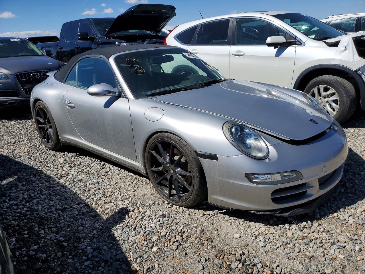 Porsche 911 Carrera S Cabriolet