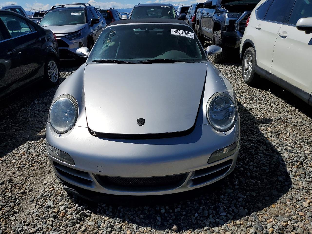 Porsche 911 Carrera S Cabriolet