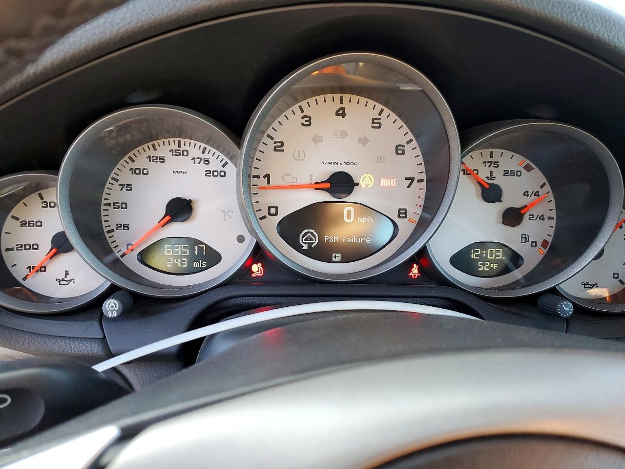 Porsche 911 Carrera S Cabriolet