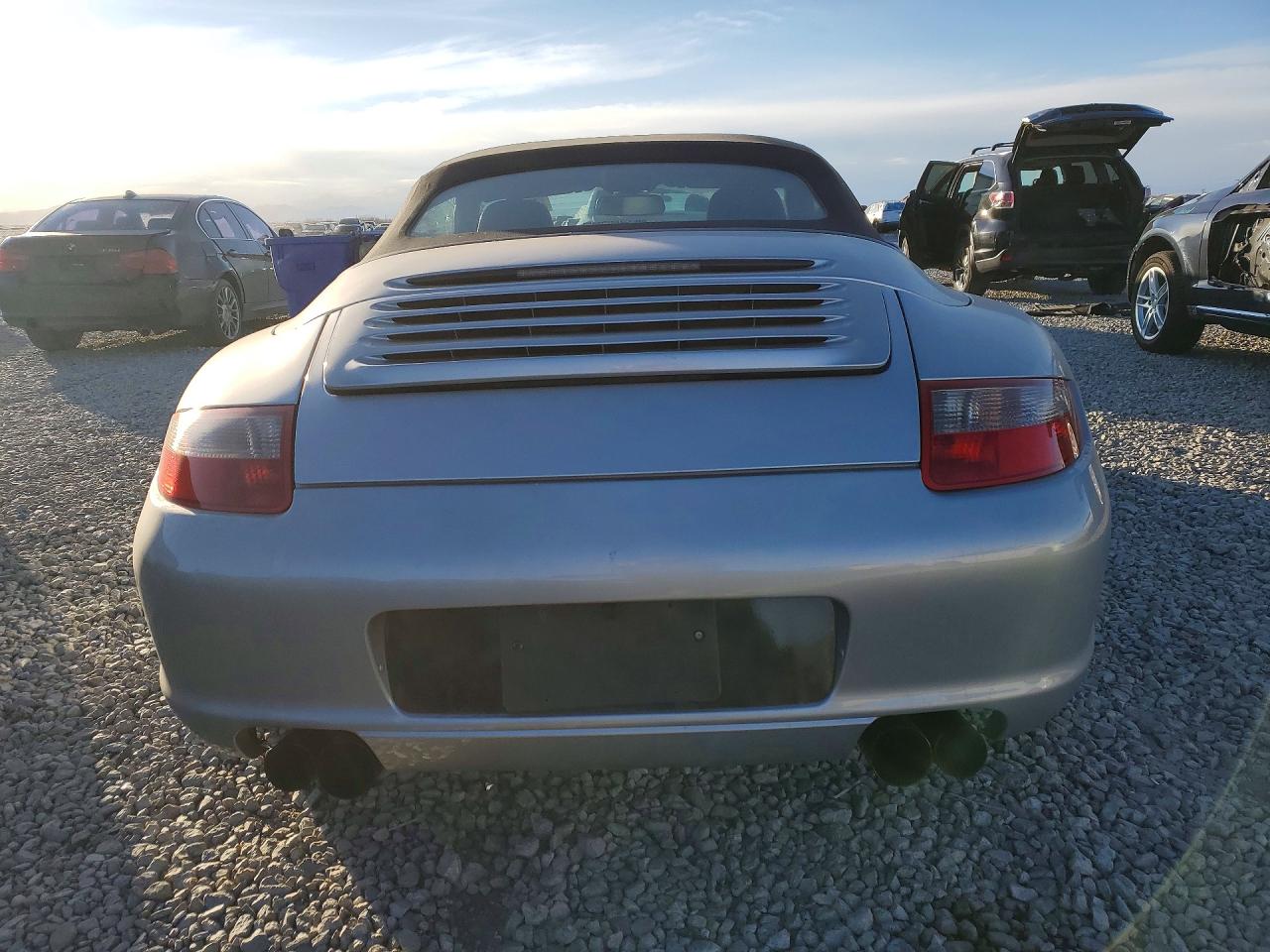 Porsche 911 Carrera S Cabriolet