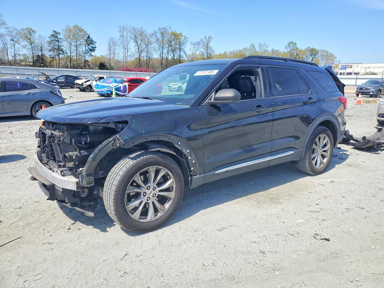 Salvage Ford Explorer Image