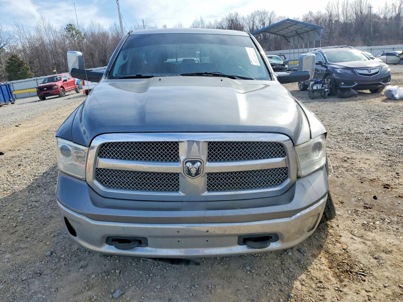 Ram 1500 Longhorn