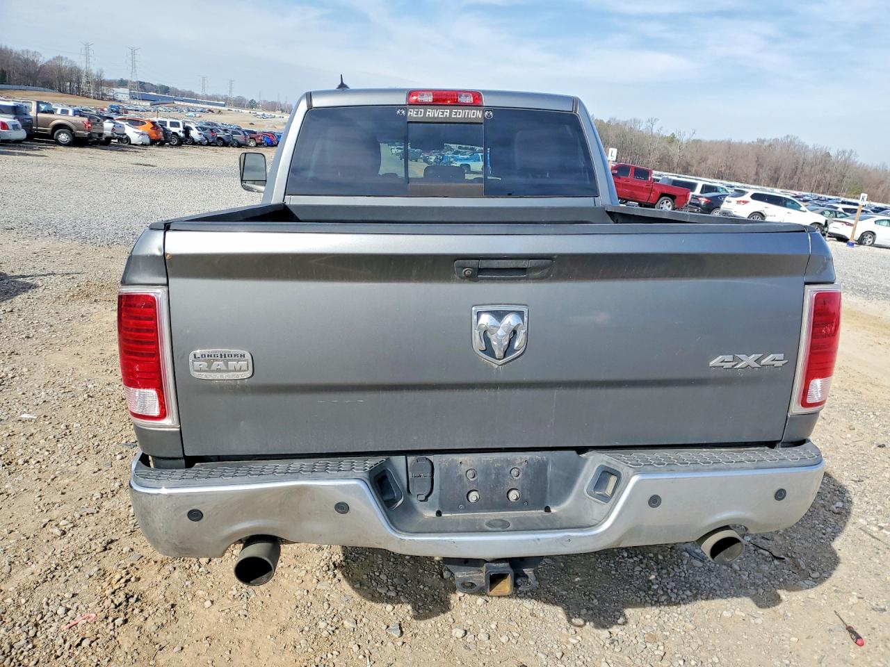 Ram 1500 Longhorn