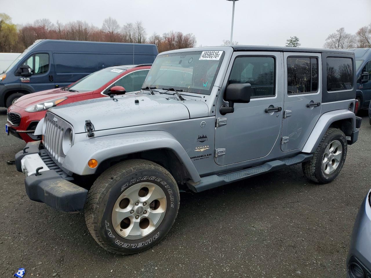 Salvage Jeep Wrangler Image