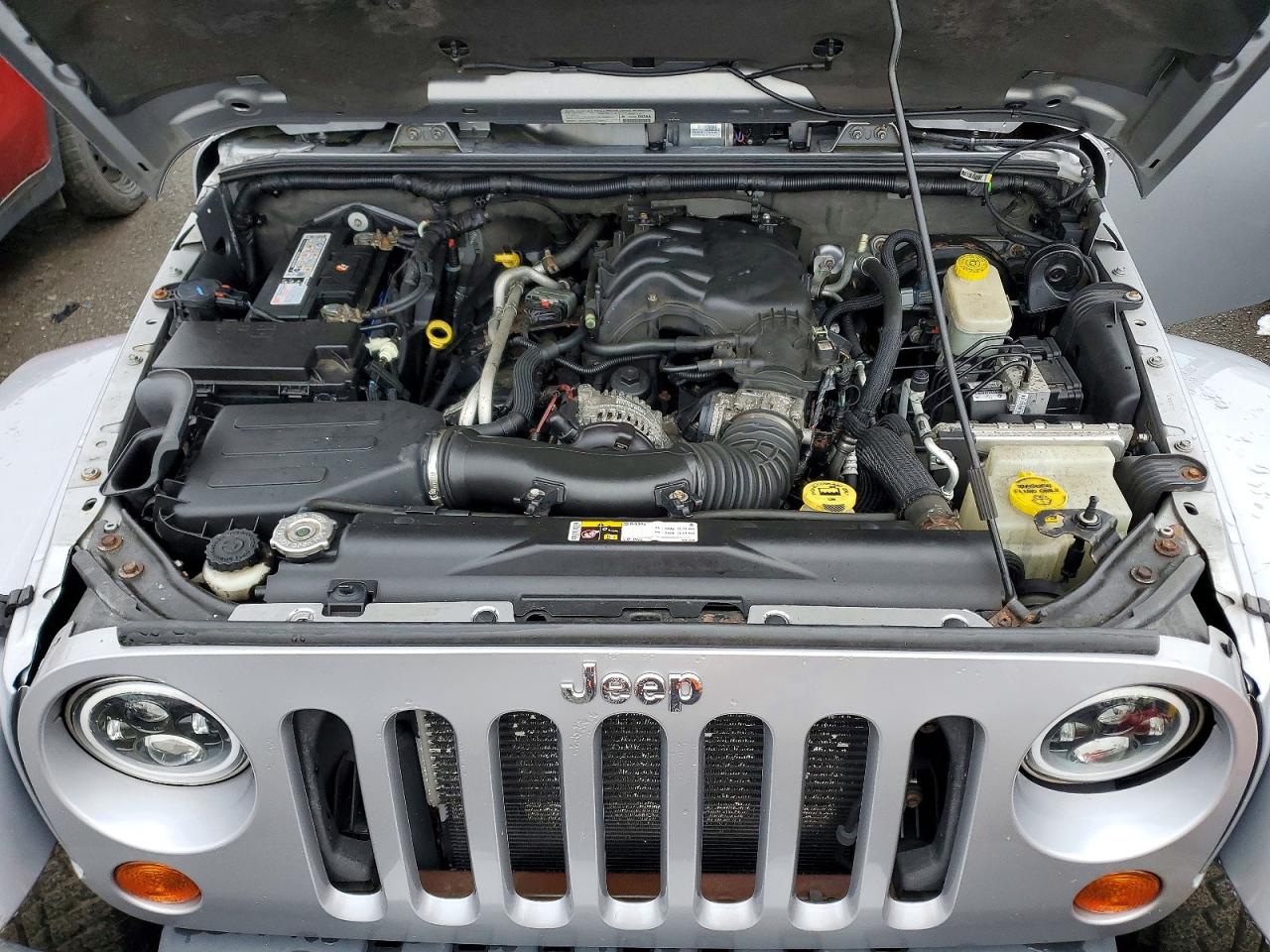 Jeep Wrangler Sahara
