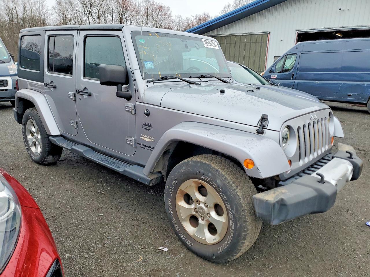 Jeep Wrangler Sahara