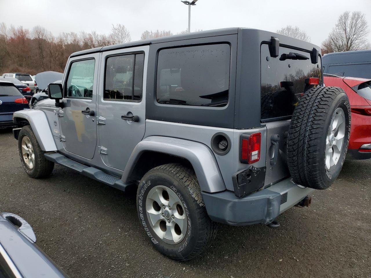 Jeep Wrangler Sahara