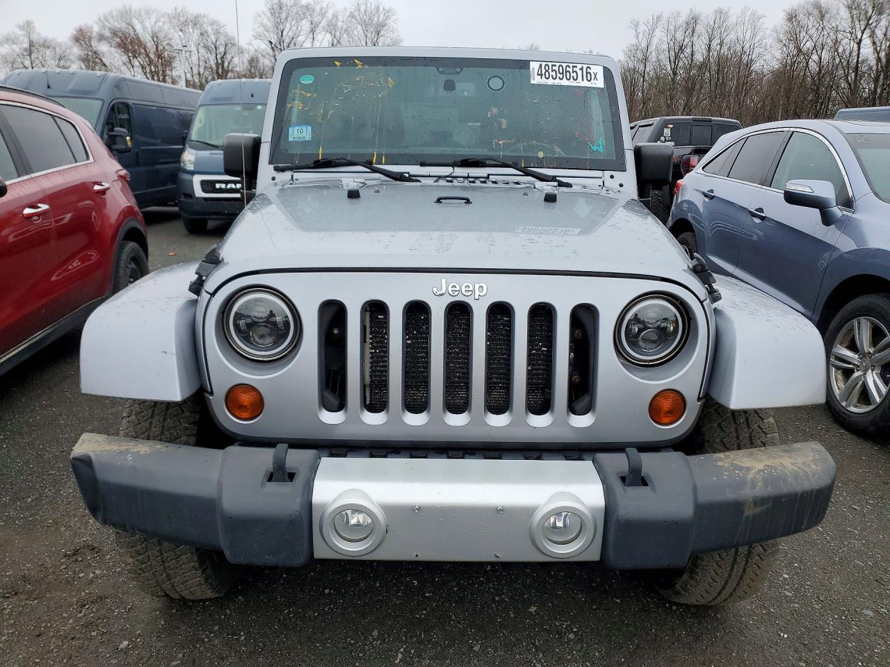 Jeep Wrangler Sahara