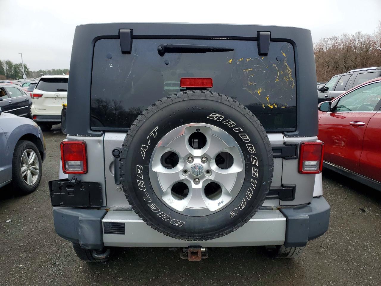 Jeep Wrangler Sahara