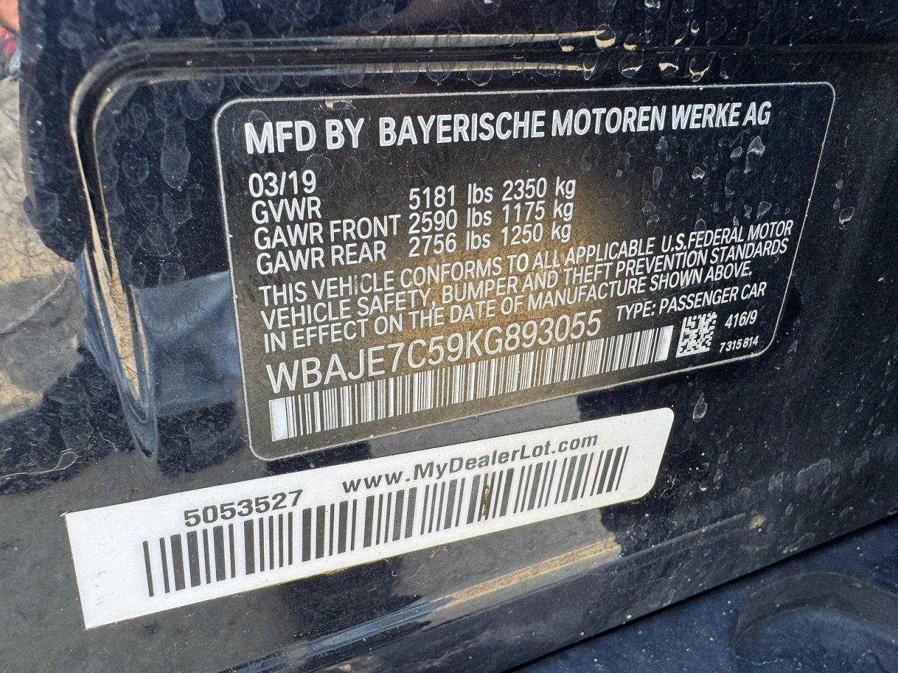 BMW 5 Series Xi