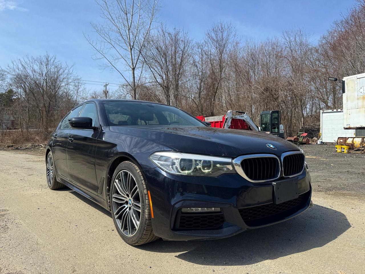 Salvage BMW 5 Series Image