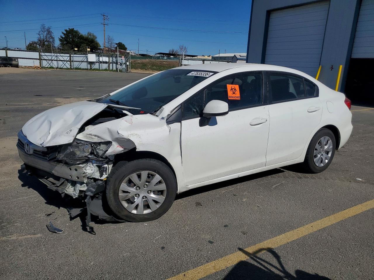 Salvage Honda Civic Image