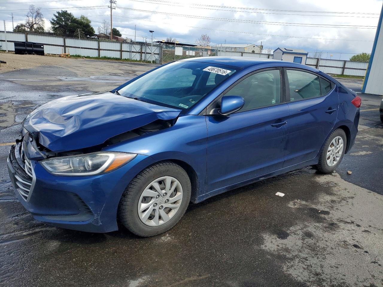 Salvage Hyundai ELANTRA Image