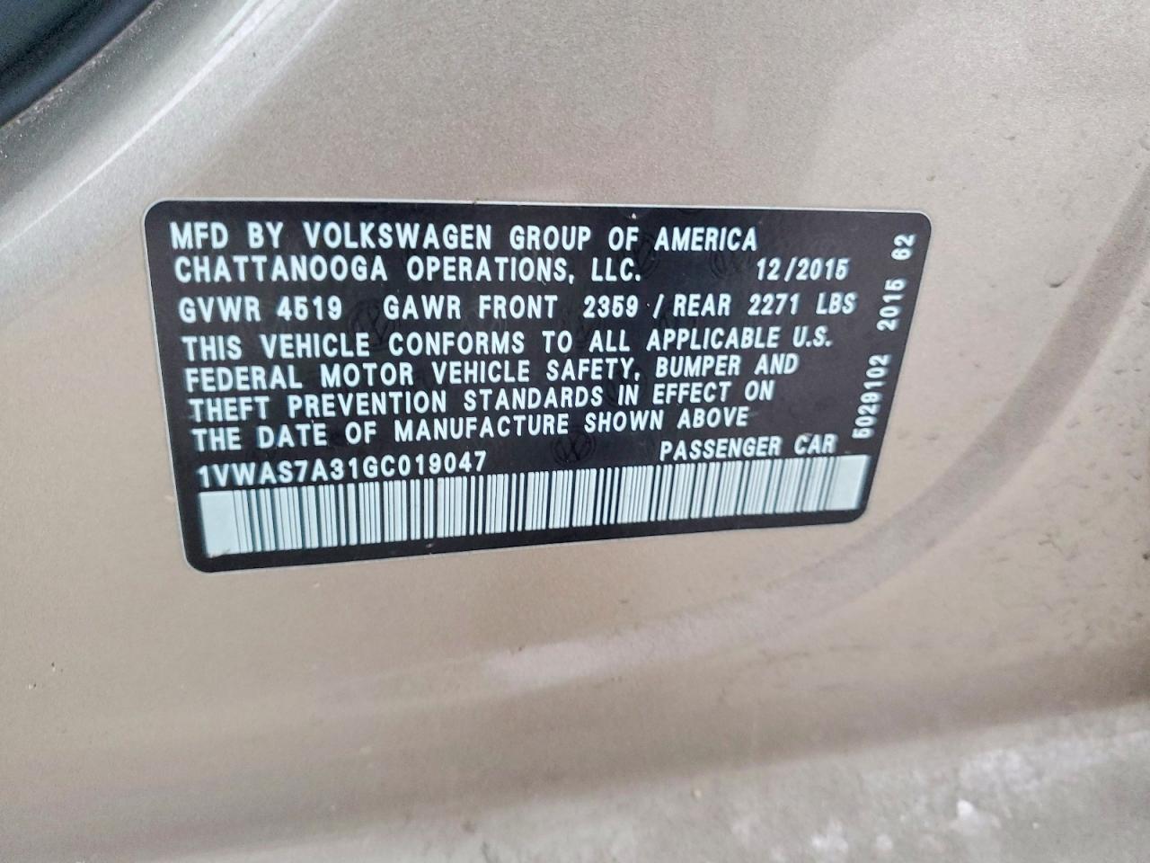 Volkswagen Passat