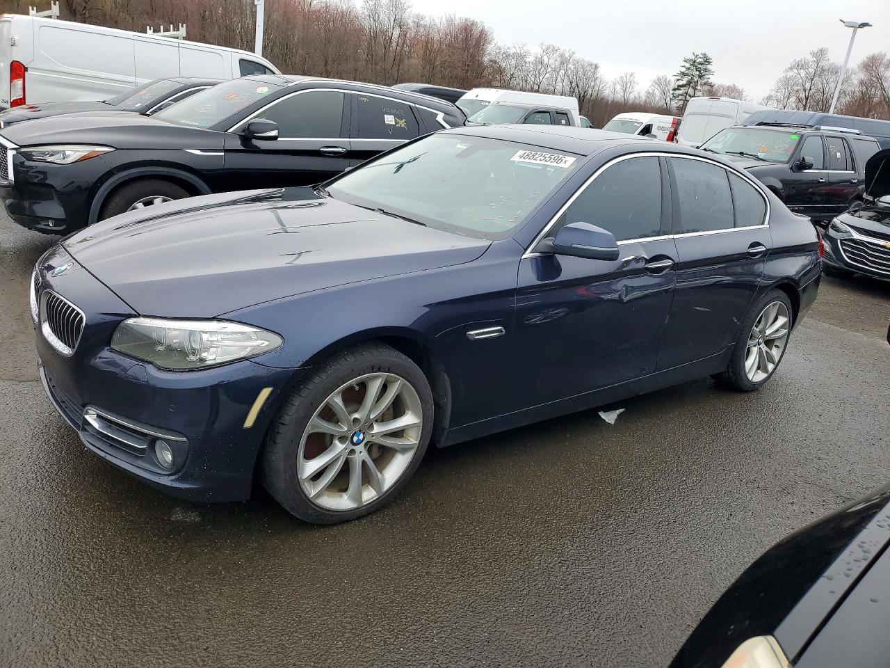 Salvage BMW 5 Series Image