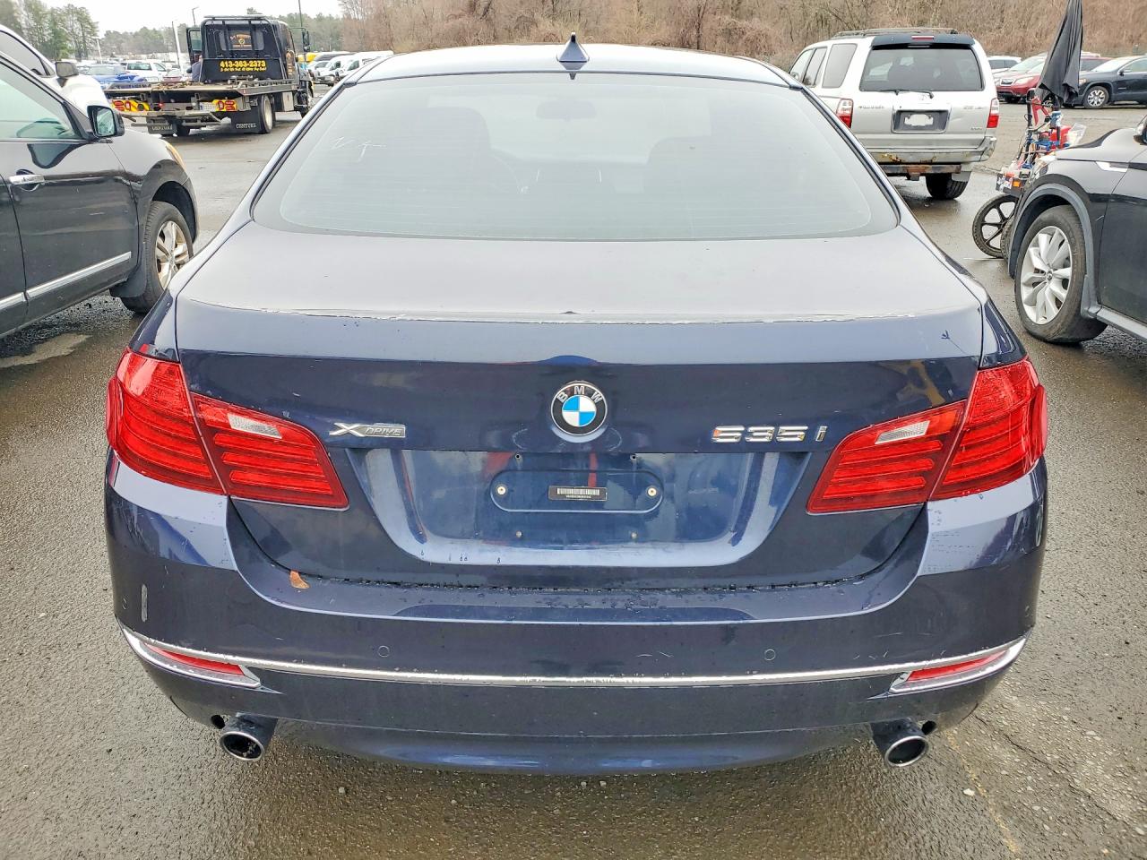 BMW 5 Series Xi