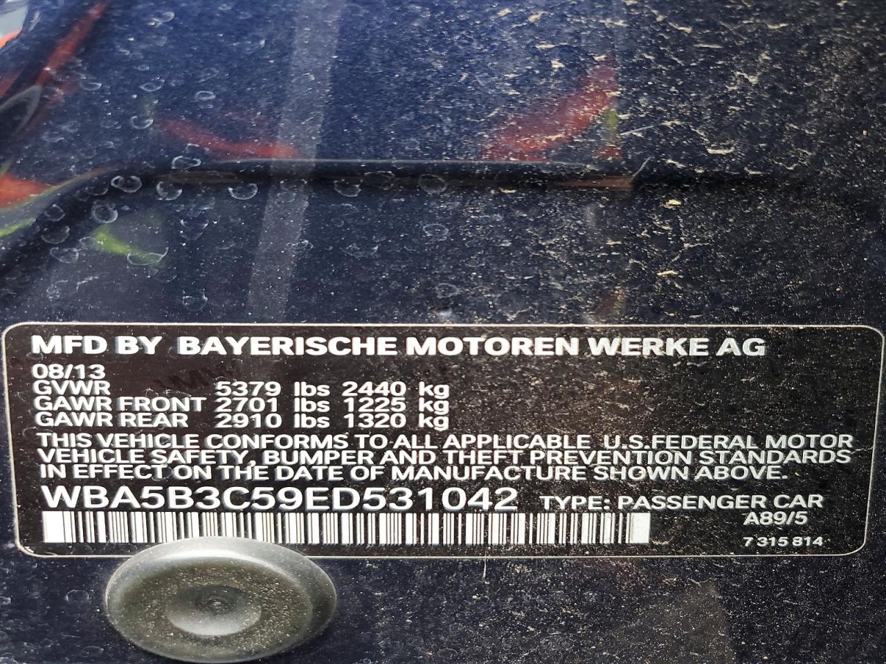 BMW 5 Series Xi