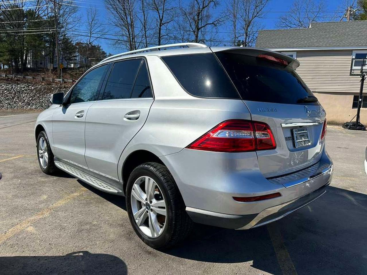 Mercedes-Benz M-Class 350 4matic