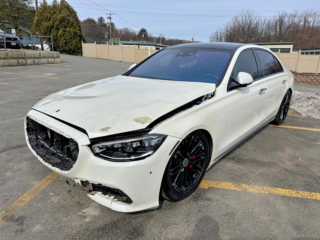 Salvage Mercedes-Benz S-Class Image