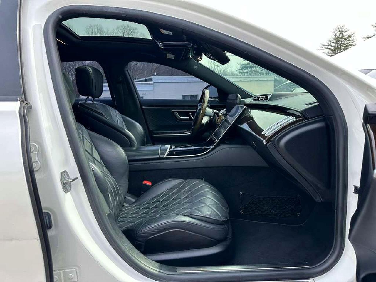 Mercedes-Benz S-Class 580 4matic