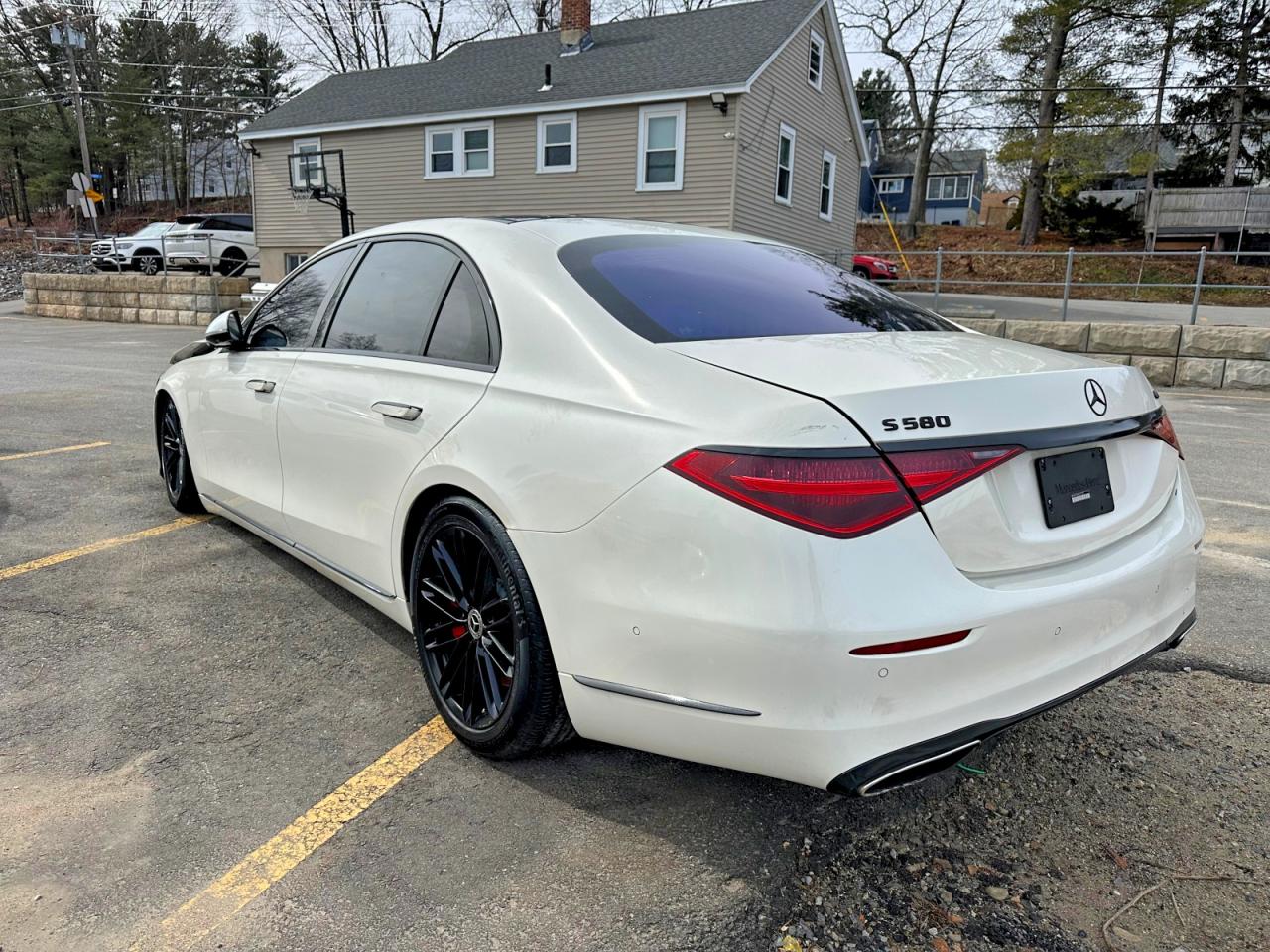 Mercedes-Benz S-Class 580 4matic