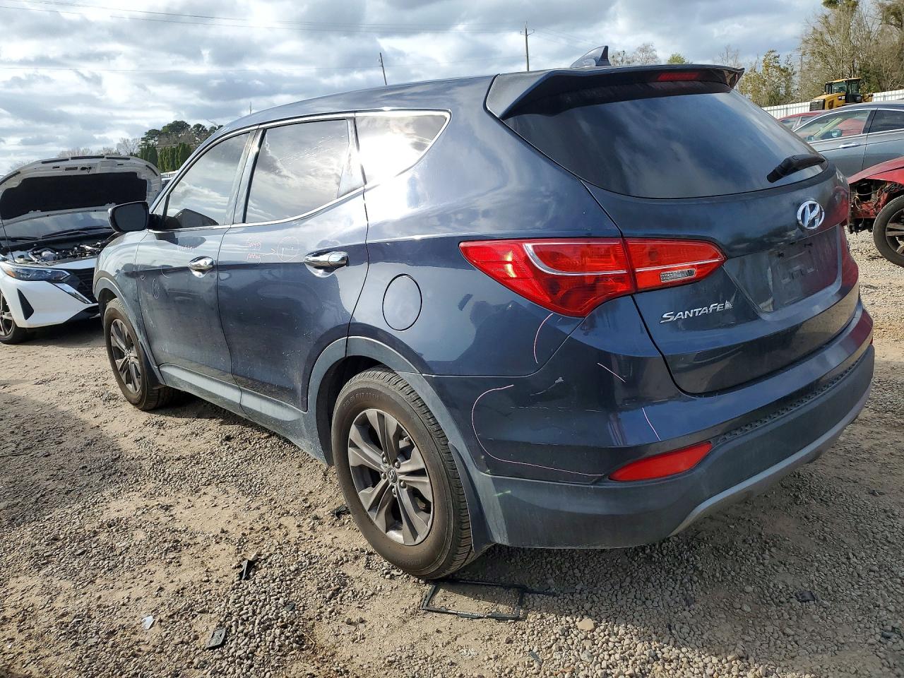 Hyundai SANTA FE 2.4l