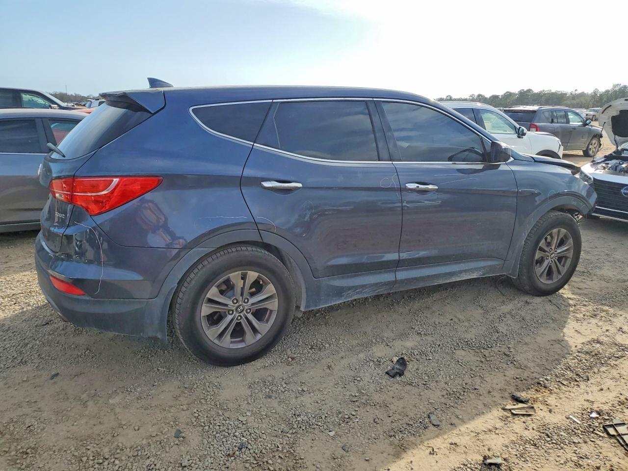 Hyundai SANTA FE 2.4l