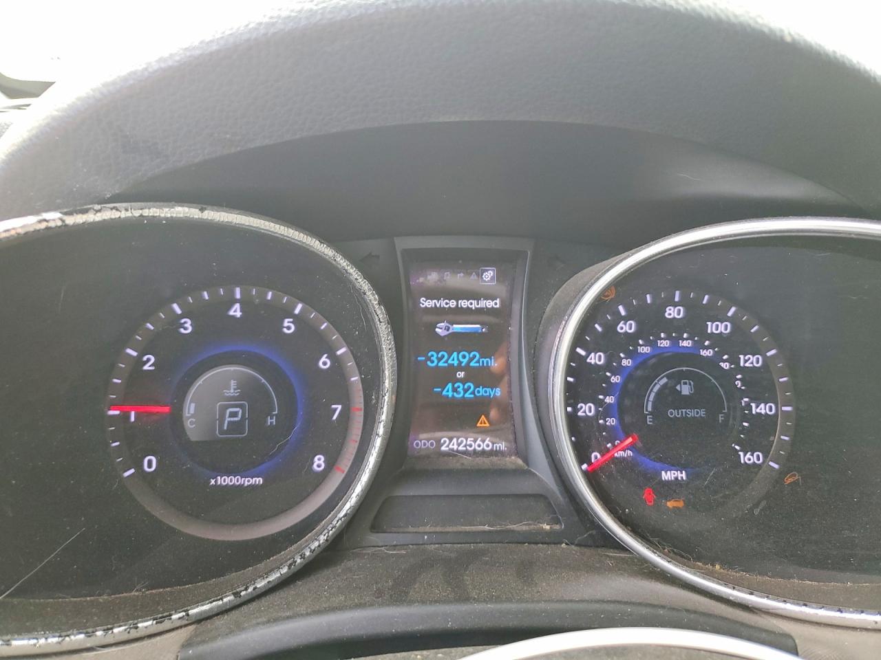 Hyundai SANTA FE 2.4l
