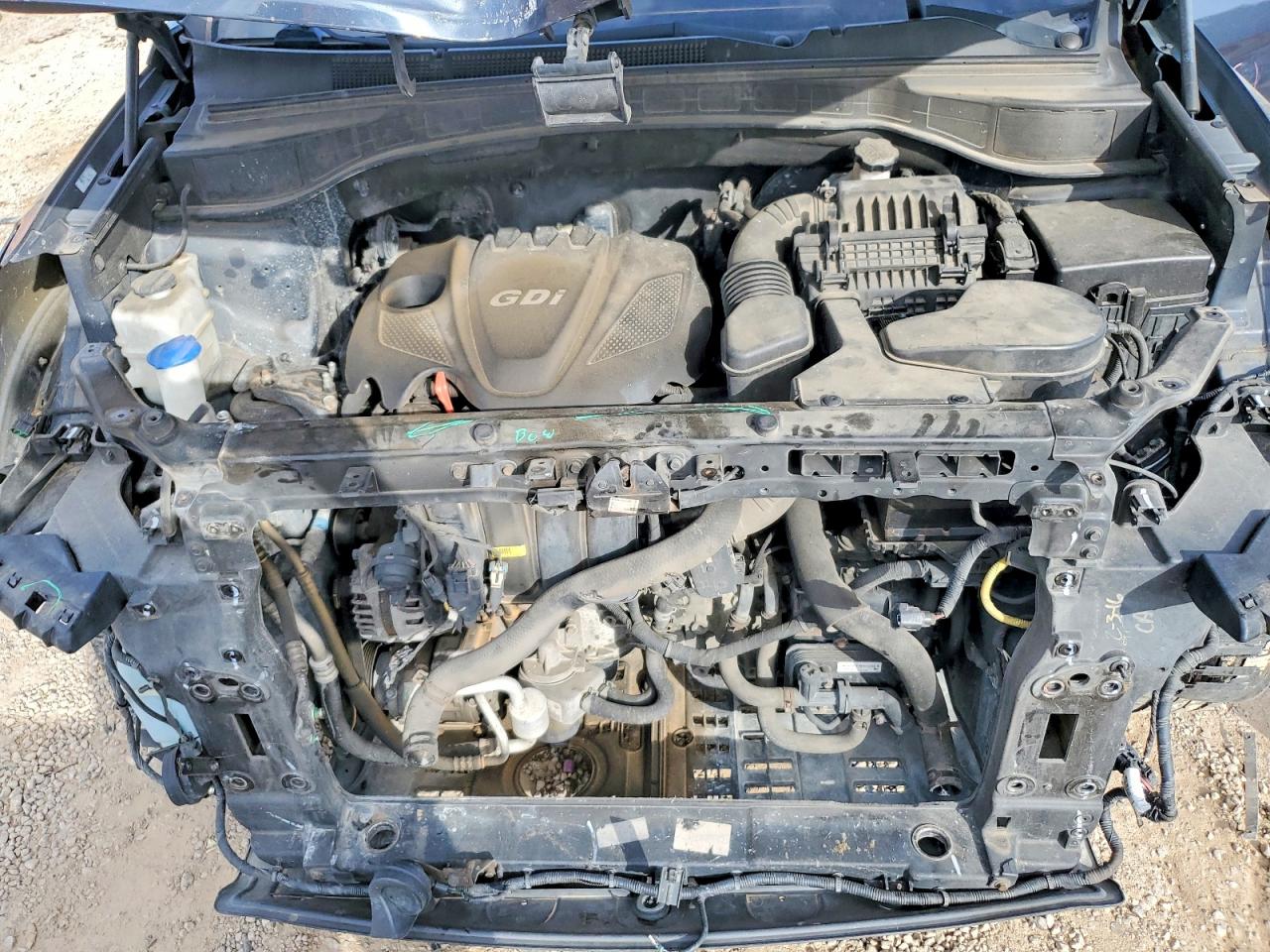 Hyundai SANTA FE 2.4l