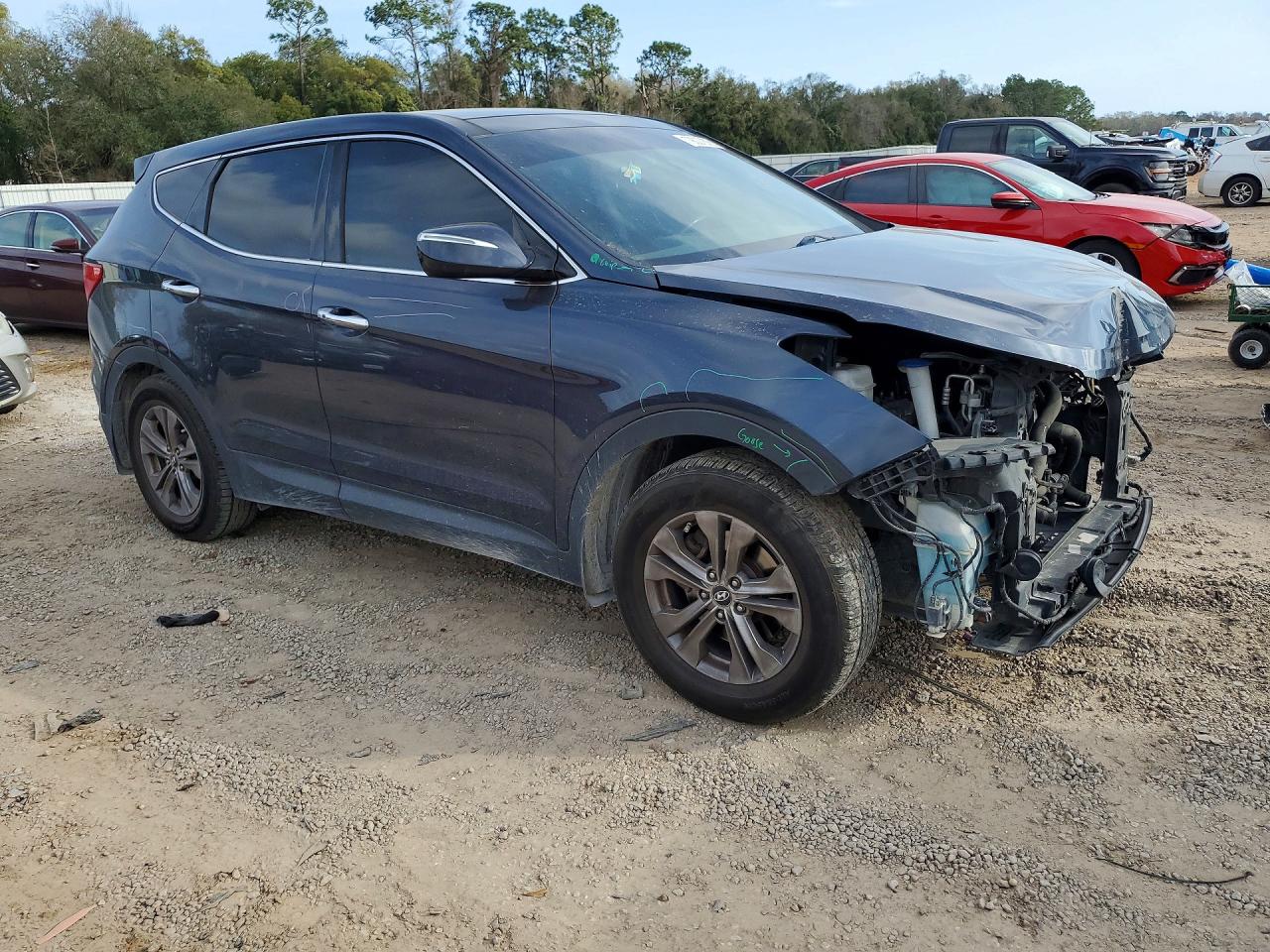 Hyundai SANTA FE 2.4l