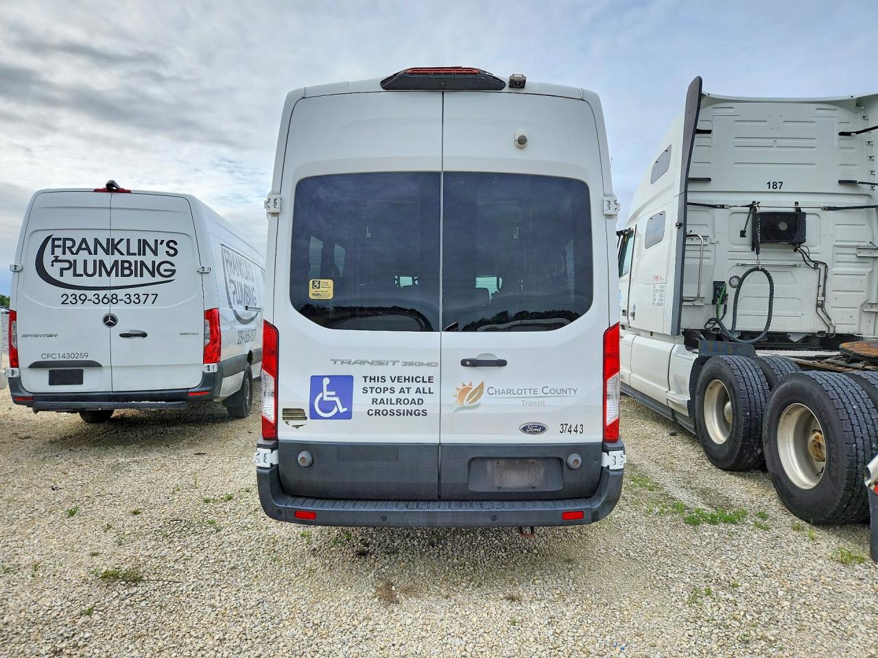 Ford Transit T-350 Hd
