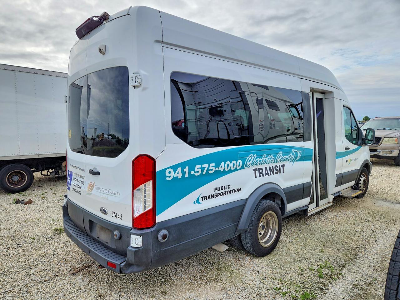 Ford Transit T-350 Hd