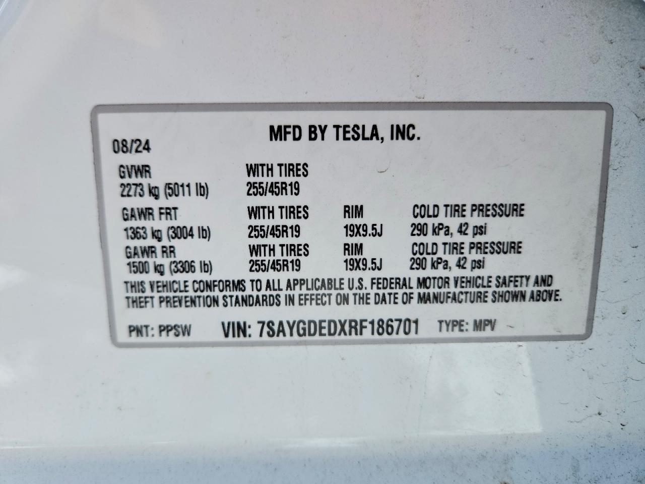 Tesla Model Y