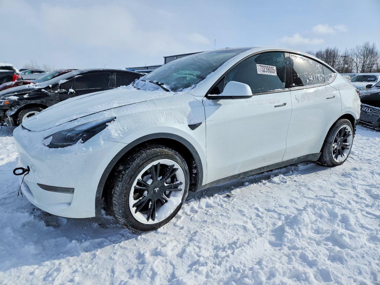 Salvage Tesla Model Y Image