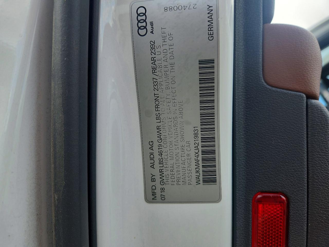 Audi A4 Premium Plus