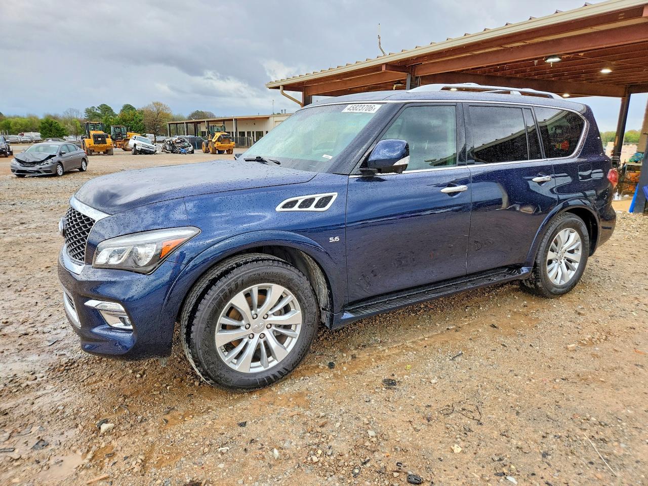 Salvage INFINITI Qx Image