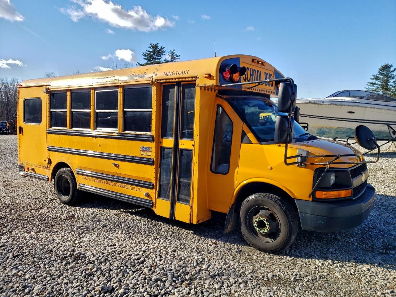 Salvage Chevrolet Express Image