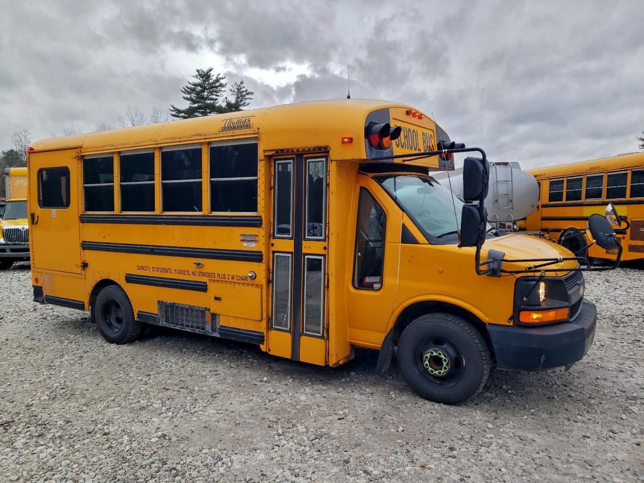 Salvage Chevrolet Express Image
