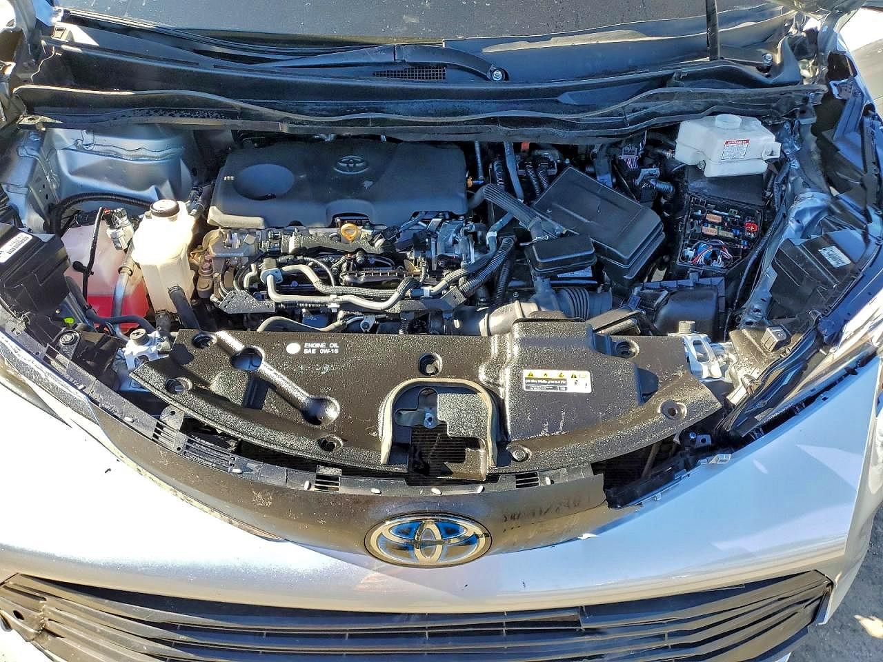 Toyota Sienna Xle 8-passenger