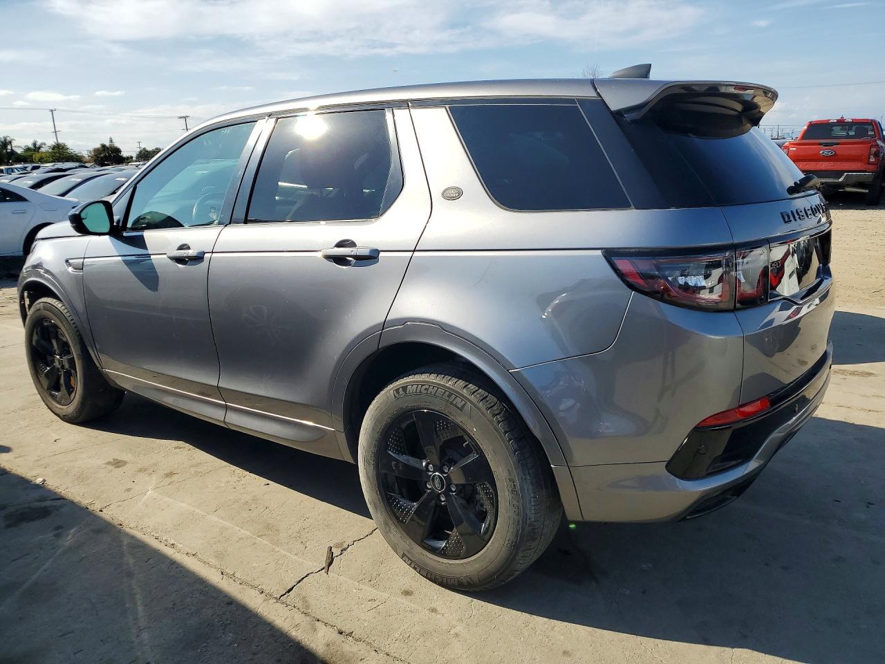 Land Rover Discovery S R-dynamic