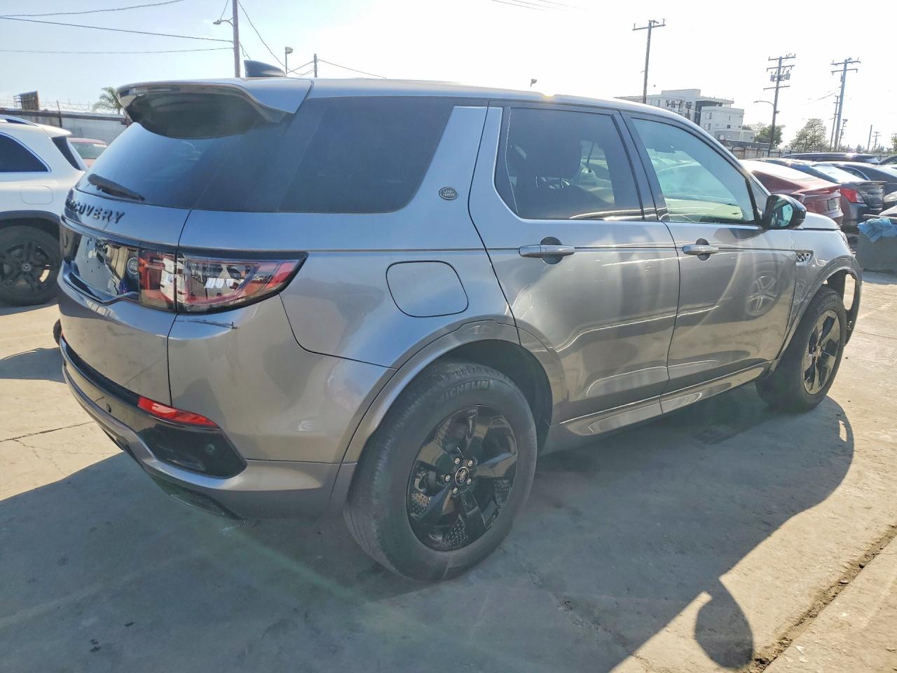 Land Rover Discovery S R-dynamic