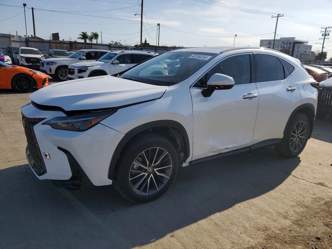 Salvage Lexus NX Image