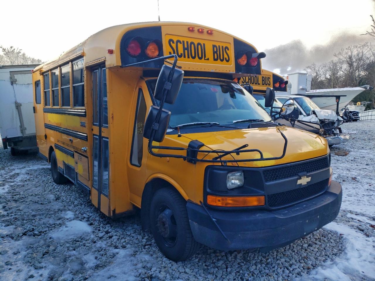 Salvage Chevrolet Express Image