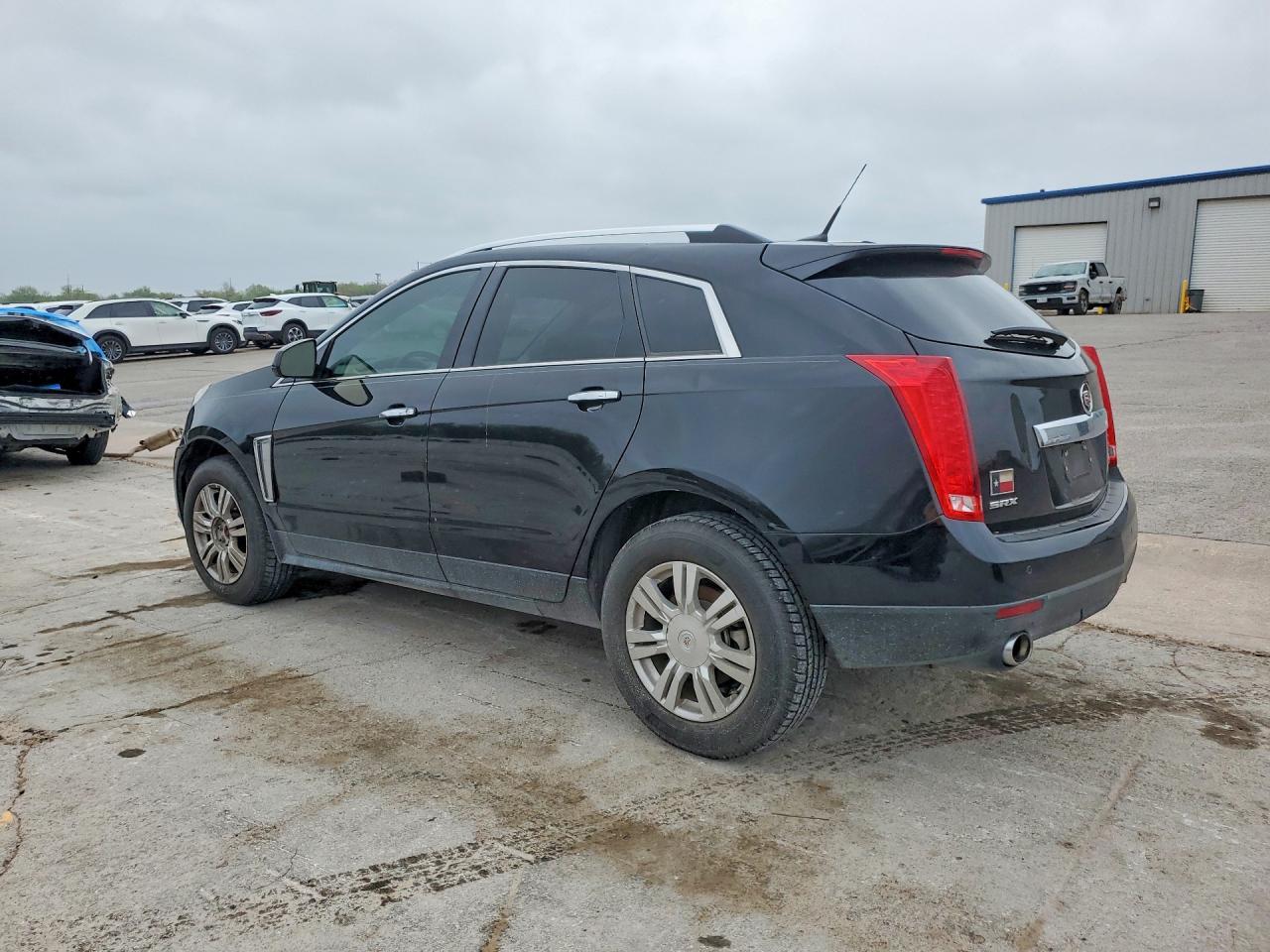 Cadillac SRX Luxury Collection