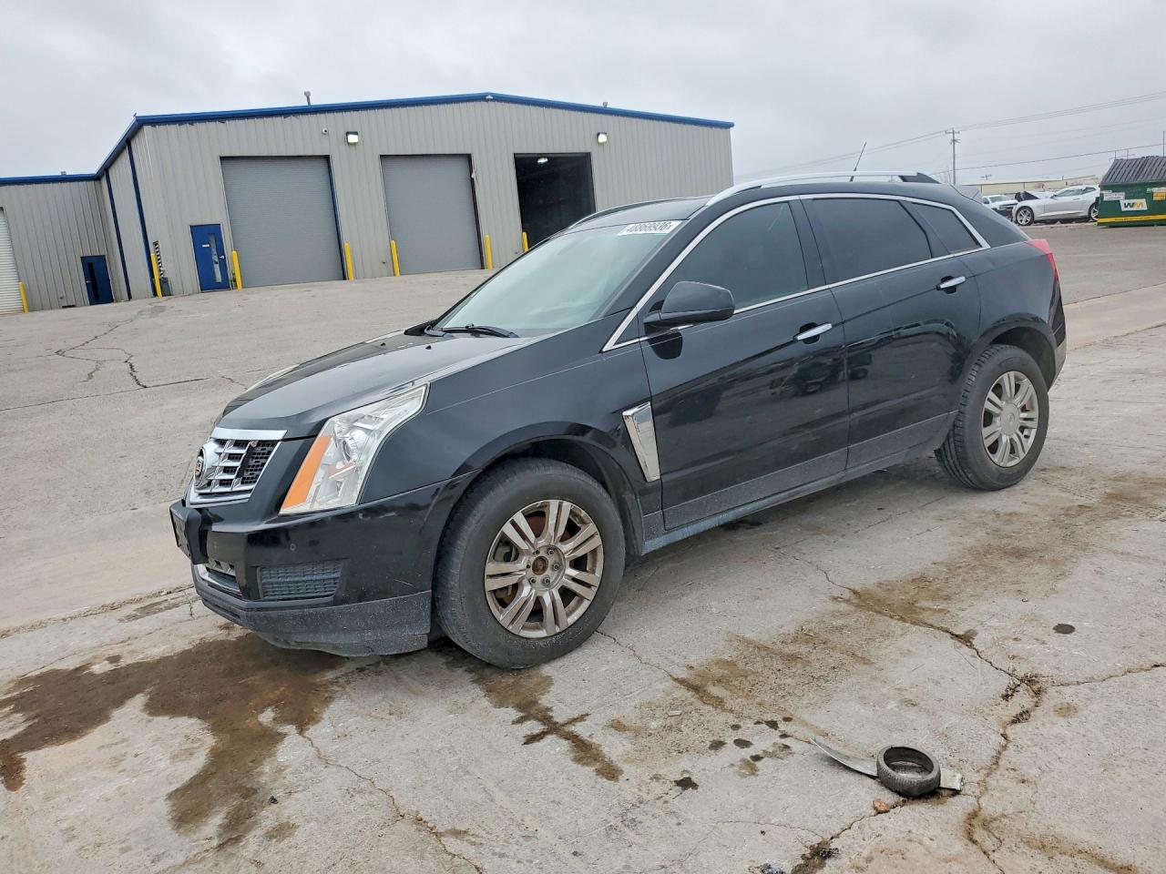 Salvage Cadillac SRX Image