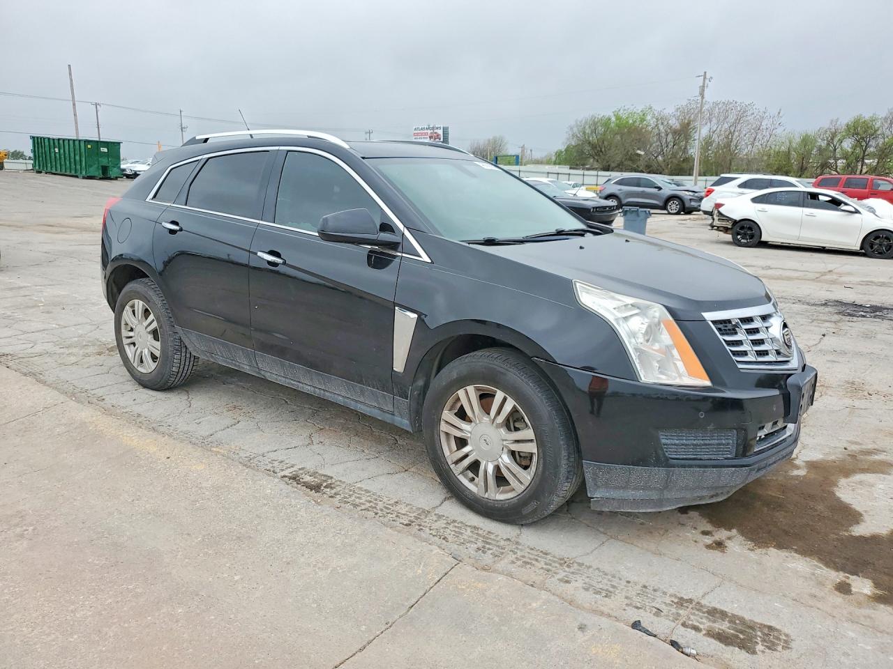 Cadillac SRX Luxury Collection