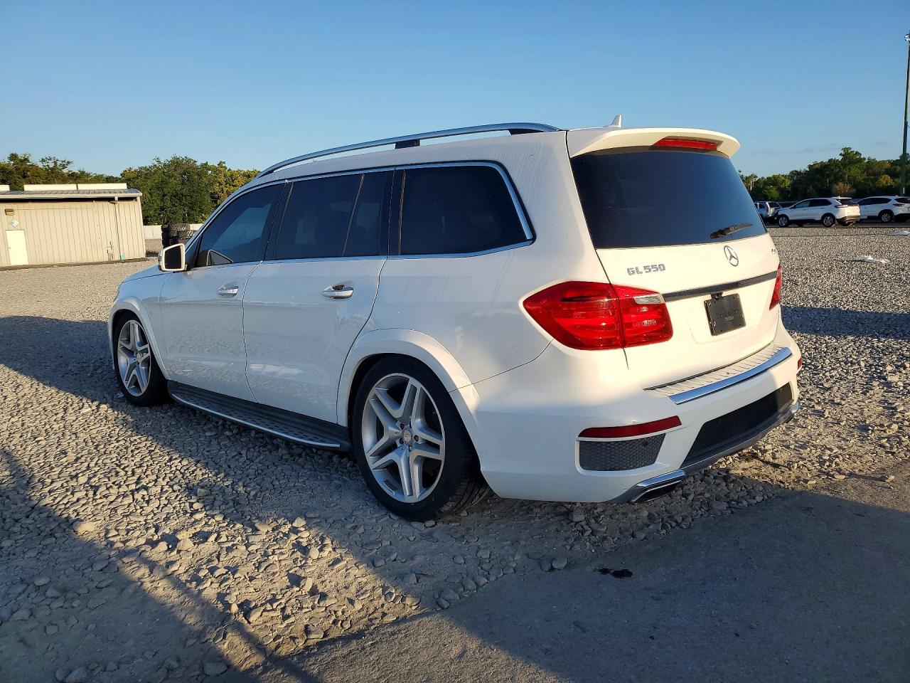 Mercedes-Benz G-Class 550 4matic