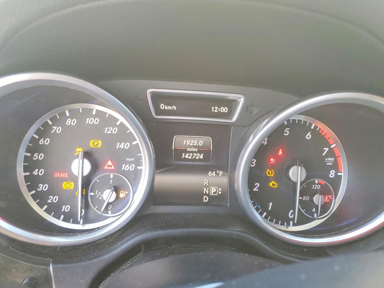 Mercedes-Benz G-Class 550 4matic