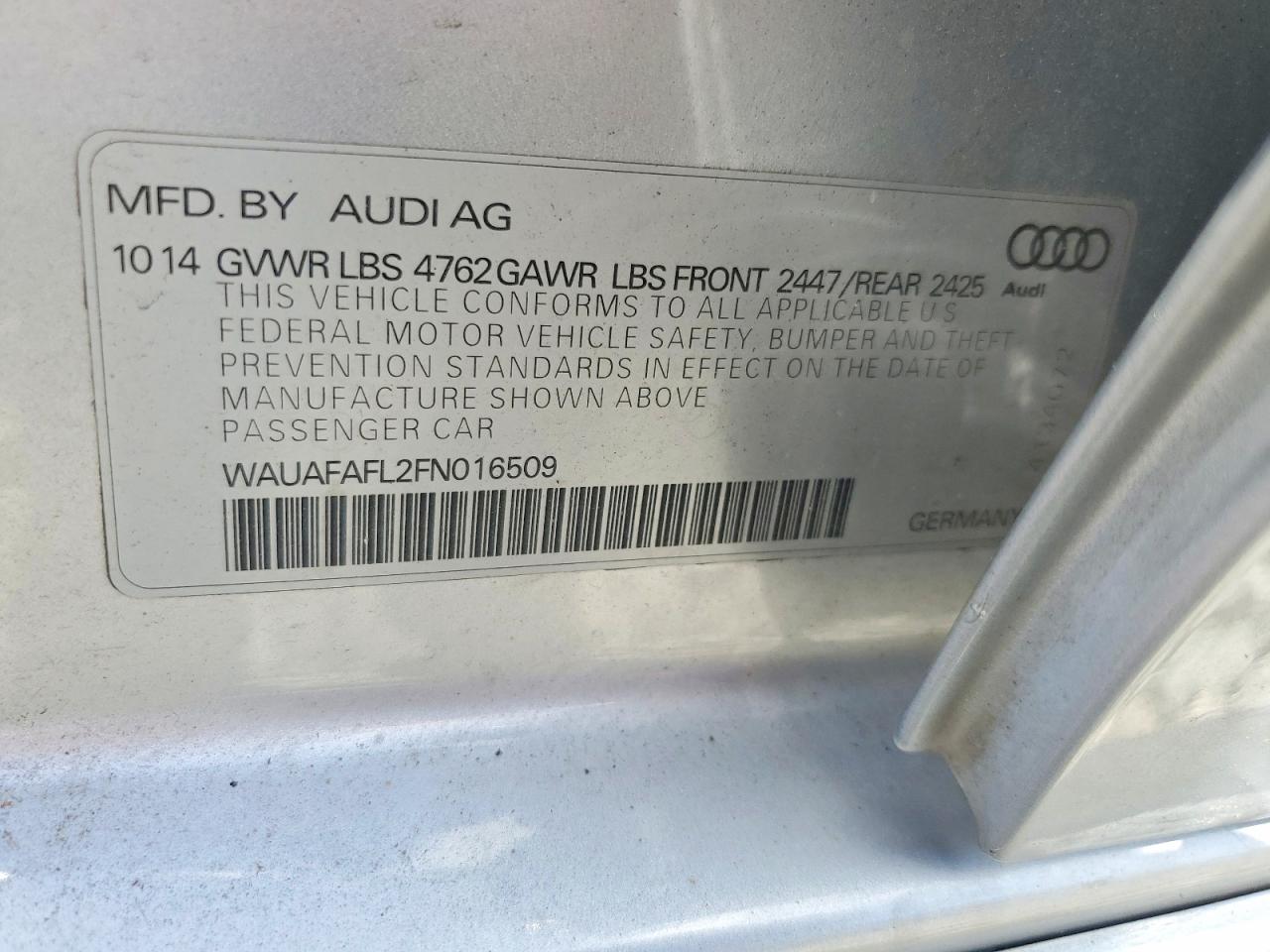 Audi A4 Premium