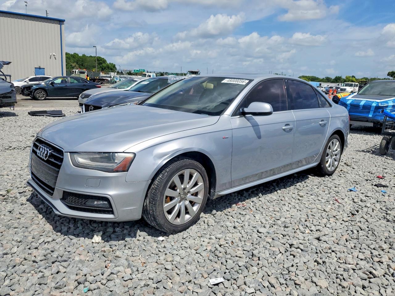 Salvage Audi A4 Image
